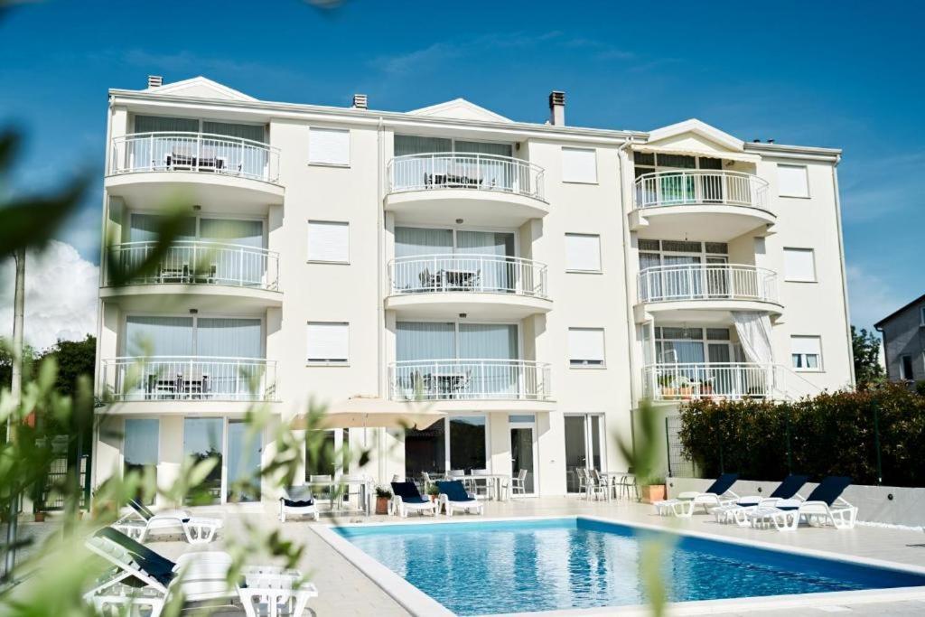Ocean View Apartements Murine Umag Ngoại thất bức ảnh