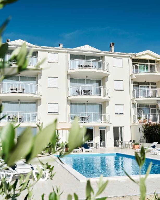 Ocean View Apartements Murine Umag Ngoại thất bức ảnh